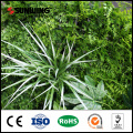 customized plastic fire retardant artificial foliage for outdoor